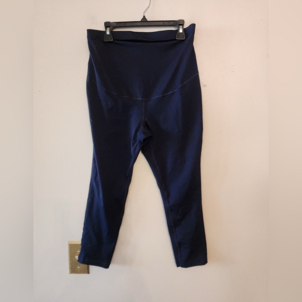 Old navy active elevated leggings blue size small